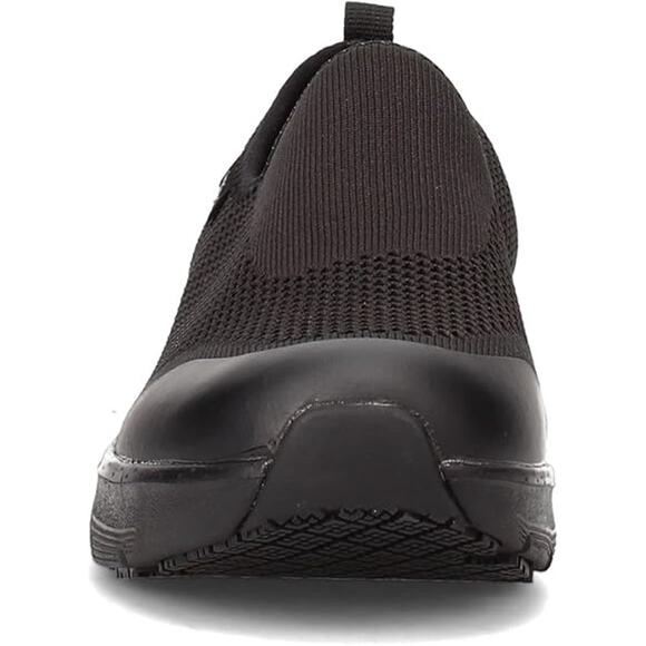 NWT Skechers Women's Work Arch Fit Absidy SR Slip On, Black-Size 11 US - Picture 3 of 6